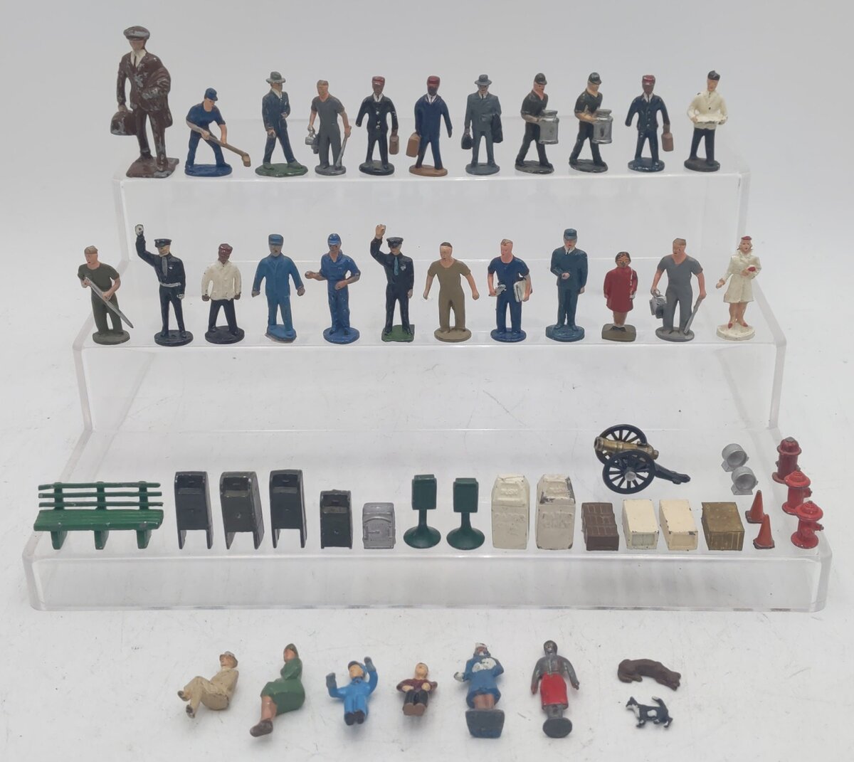 Barclay & Other Metal Figures [53] EX
