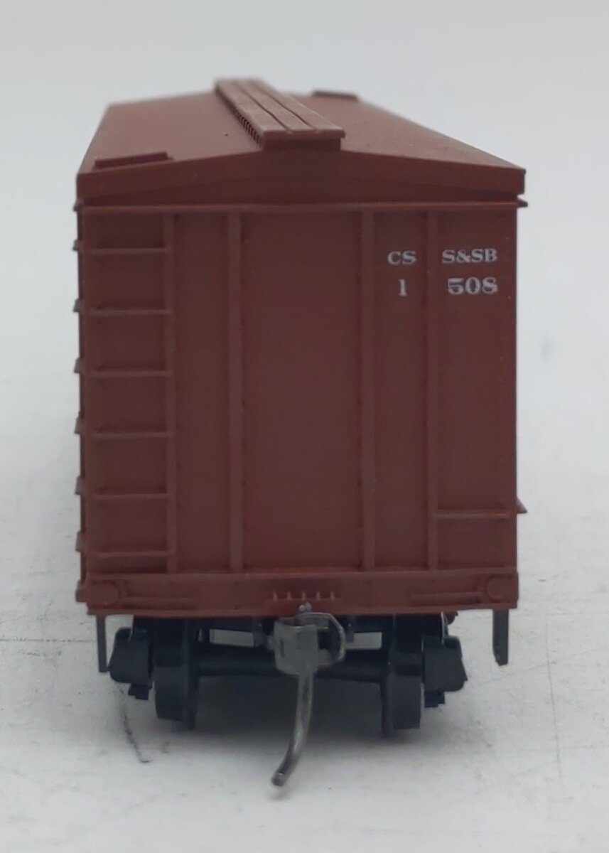 Accurail 1164 HO Chicago, South Shore & South Bend 36' Fowler Wood Boxcar #1508 EX/Box