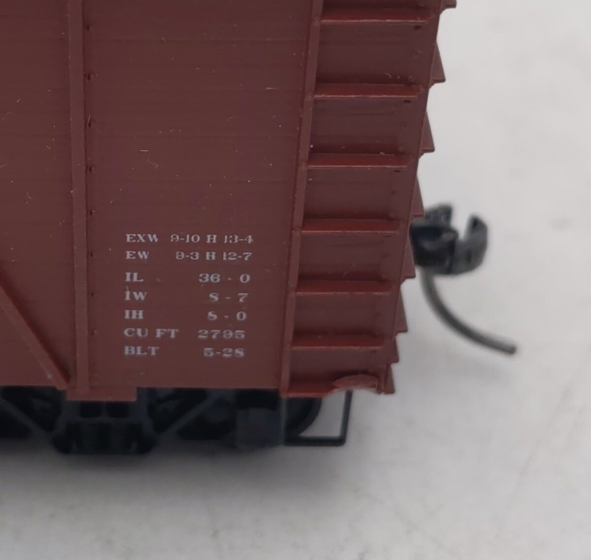 Accurail 1164 HO Chicago, South Shore & South Bend 36' Fowler Wood Boxcar #1508 EX/Box