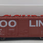Accurail 3815 HO Scale Soo Line 40' Combo Door Boxcar #48408 NIB