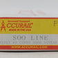 Accurail 3815 HO Scale Soo Line 40' Combo Door Boxcar #48408 NIB