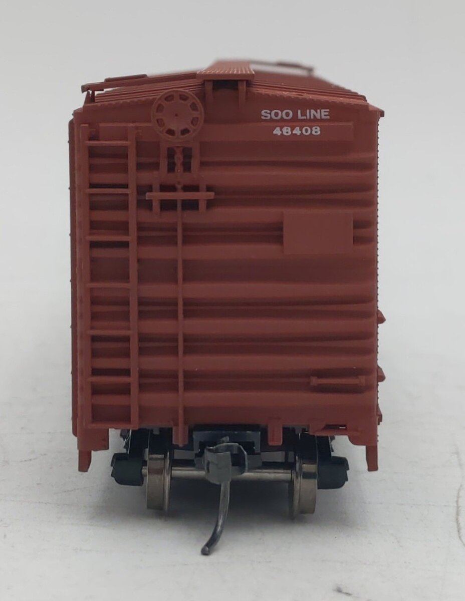Accurail 3815 HO Scale Soo Line 40' Combo Door Boxcar #48408 NIB