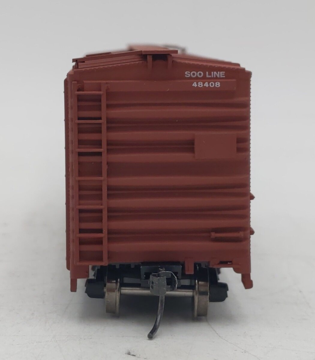 Accurail 3815 HO Scale Soo Line 40' Combo Door Boxcar #48408 NIB