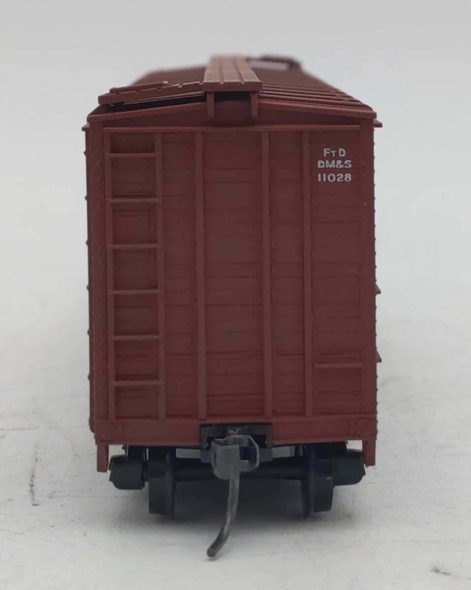 Accurail 4119 HO Fort Dodge Des Moines & Southern 40' Wood Boxcar #11028 LN/Box