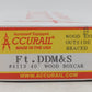 Accurail 4119 HO Fort Dodge Des Moines & Southern 40' Wood Boxcar #11028 LN/Box