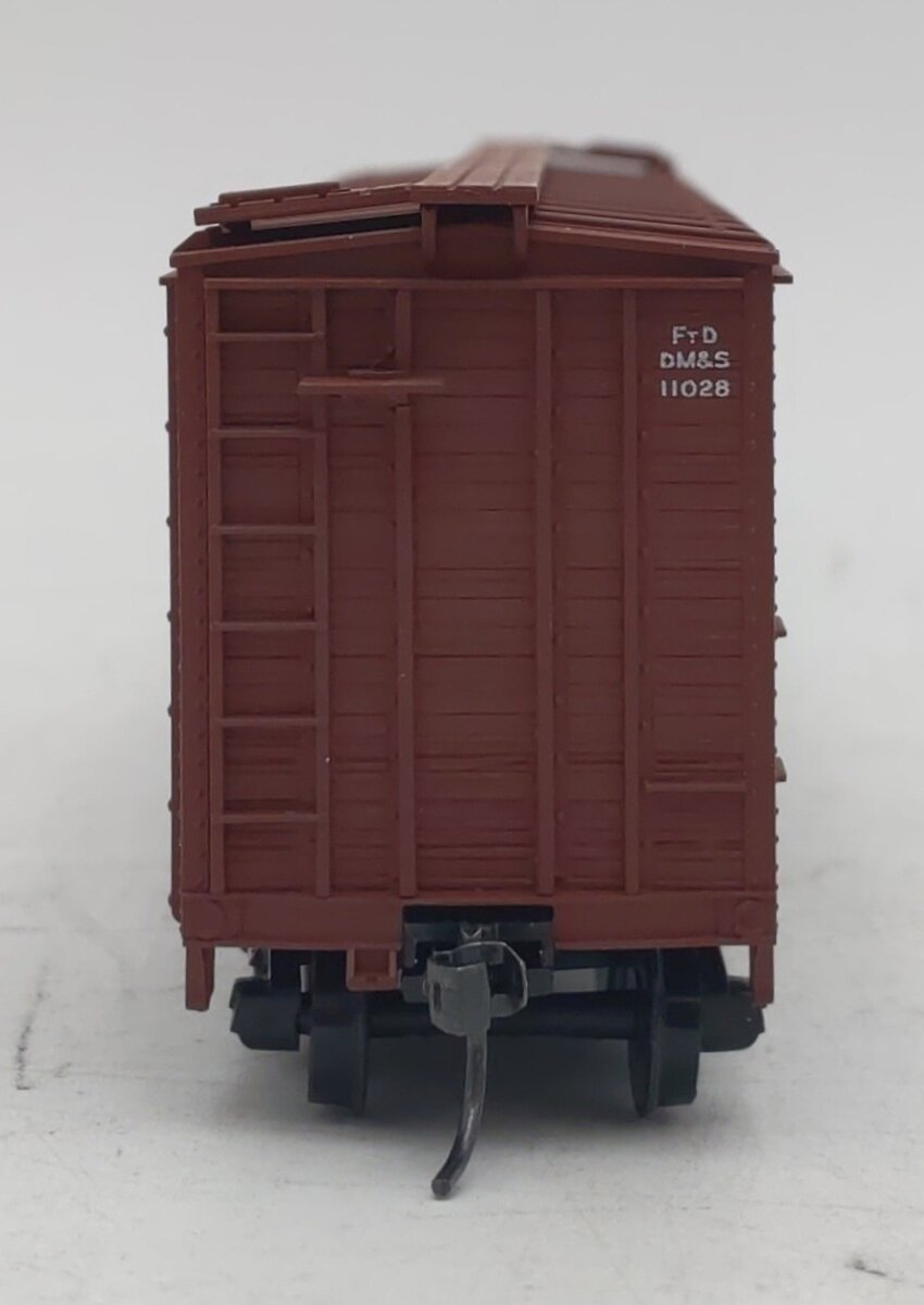 Accurail 4119 HO Fort Dodge Des Moines & Southern 40' Wood Boxcar #11028 LN/Box