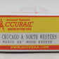 Accurail 4856 HO Chicago and North Western 40' Wood Reefer Kit #15442 NIB