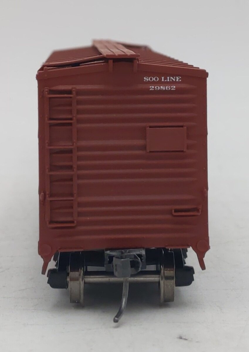 Accurail 4740 HO Soo Line 4700 Series 40' Wood Stock Car #29862 LN/Box