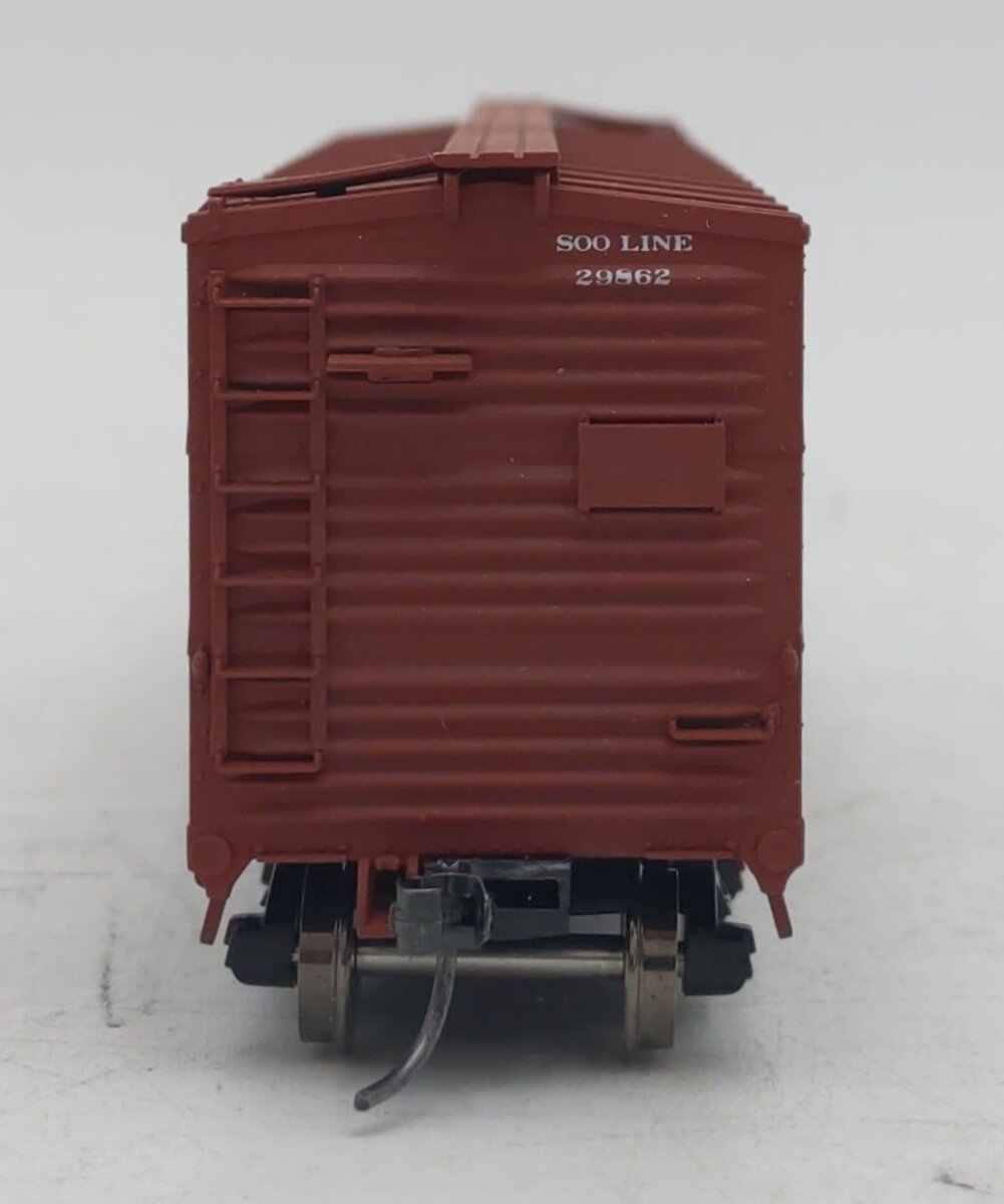 Accurail 4740 HO Soo Line 4700 Series 40' Wood Stock Car #29862 LN/Box