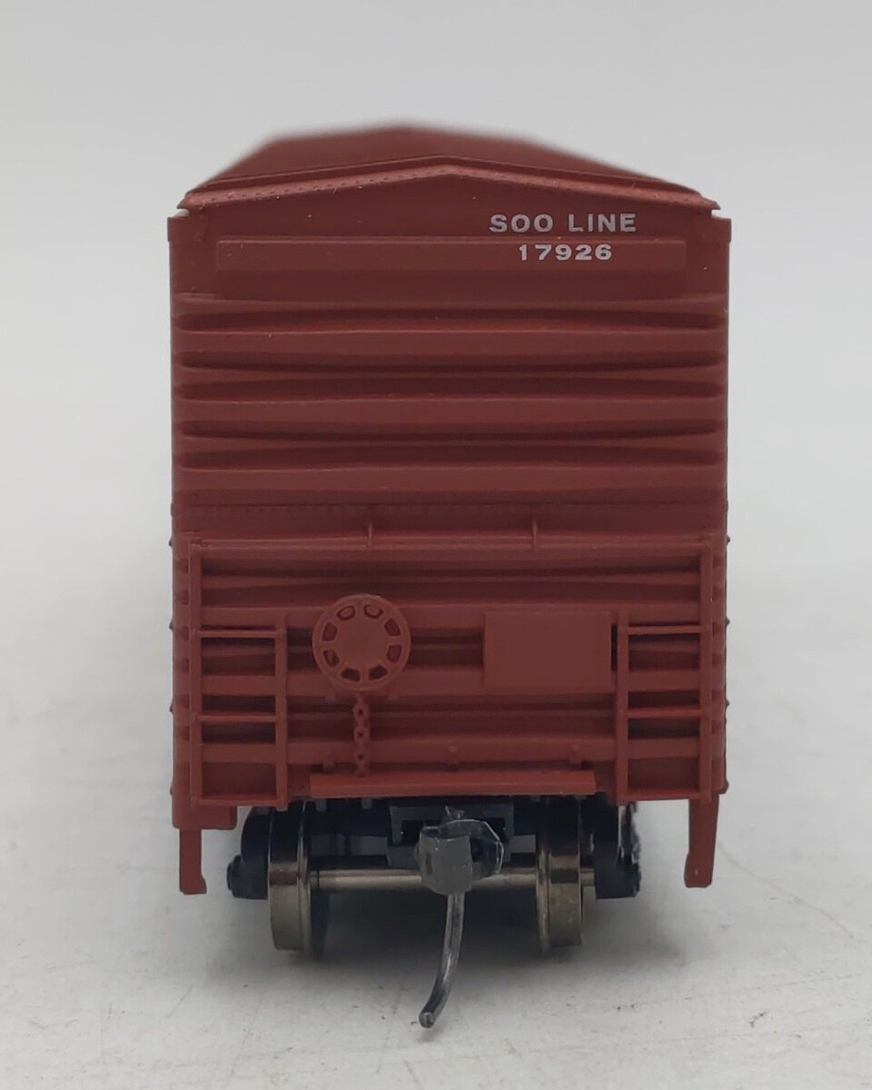 Accurail 5665 HO Soo Line 50' Exterior Post Steel Box Car Kit #17926 NIB
