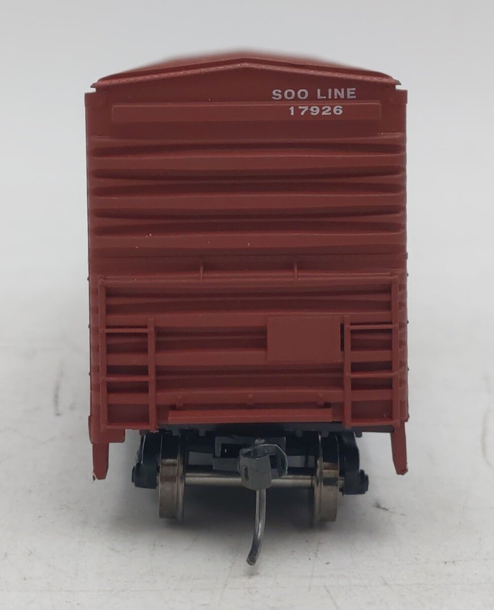 Accurail 5665 HO Soo Line 50' Exterior Post Steel Box Car Kit #17926 NIB