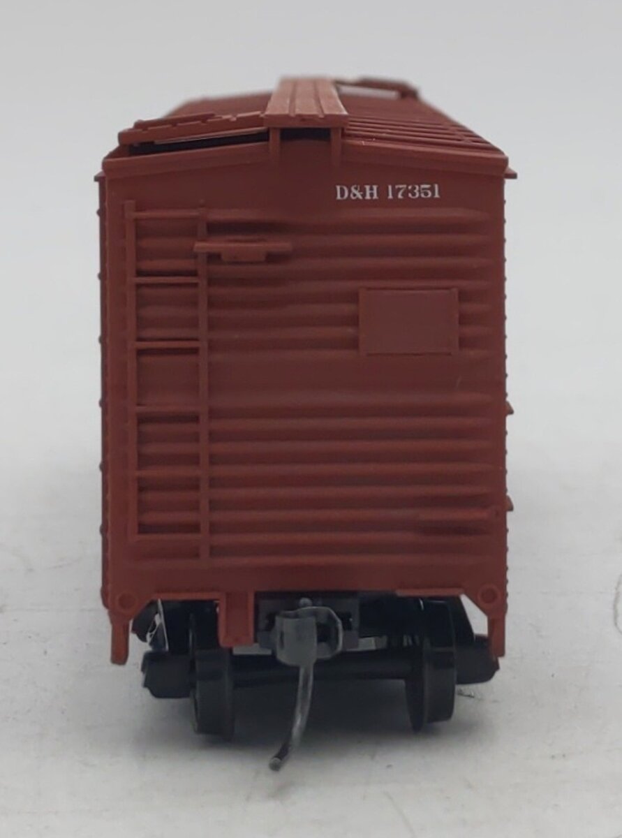 Accurail 4329 HO Delaware & Hudson 40' Single-Sheathed Wood Boxcar #17351 LN/Box