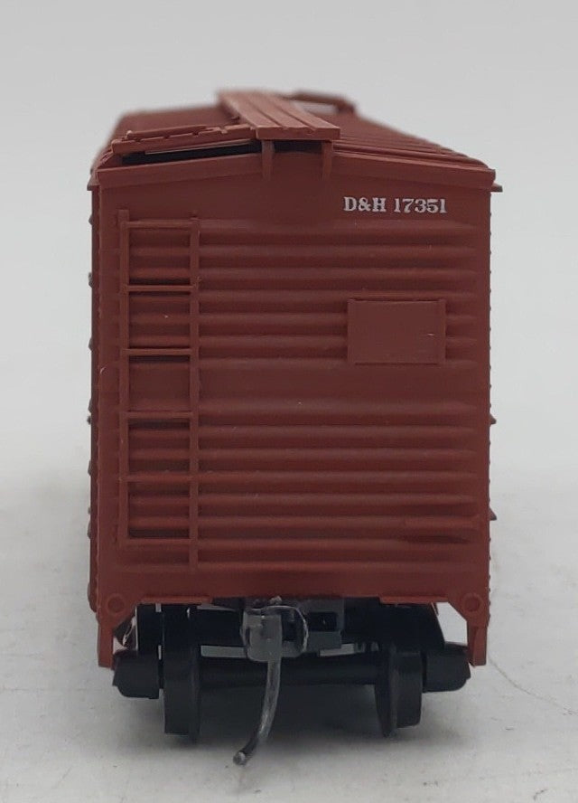 Accurail 4329 HO Delaware & Hudson 40' Single-Sheathed Wood Boxcar #17351 LN/Box