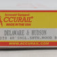 Accurail 4329 HO Delaware & Hudson 40' Single-Sheathed Wood Boxcar #17351 LN/Box