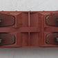 Accurail HO Scale Soo Line Twin Hopper w/ Coal Load #9950 EX/Box