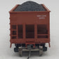 Accurail HO Scale Soo Line Twin Hopper w/ Coal Load #9950 EX/Box