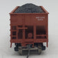 Accurail HO Scale Soo Line Twin Hopper w/ Coal Load #9950 EX/Box