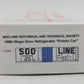 Accurail 11042 HO Scale Soo Line 1966 Hinge-Door Refrigerator Car #11042 NIB