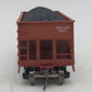 Accurail HO Scale Soo Line Twin Hopper w/ Coal Load #9951 EX/Box