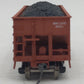 Accurail HO Scale Soo Line Twin Hopper w/ Coal Load #9951 EX/Box