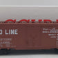 Accurail HO Scale Soo Line Oxide Red 40' Steel Boxcar #44888 NIB