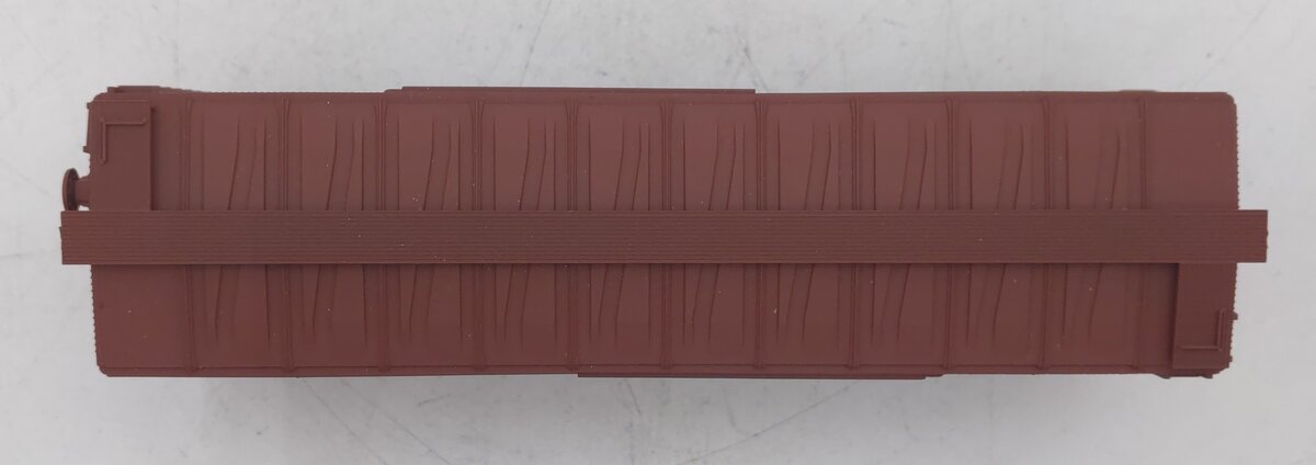 Accurail HO Scale Soo Line Oxide Red 40' Steel Boxcar #44888 NIB