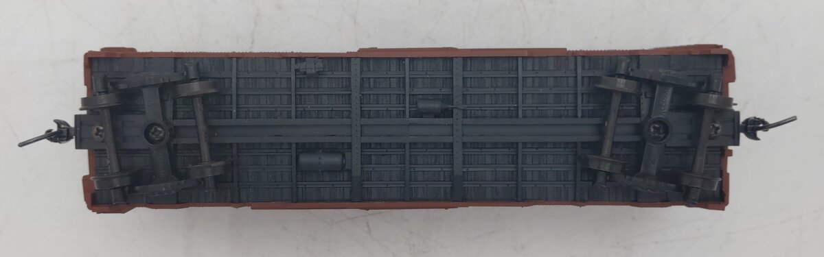 Accurail HO Scale Soo Line Oxide Red 40' Steel Boxcar #44888 NIB