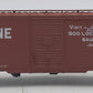 Accurail HO Scale Soo Line Oxide Red 40' Steel Boxcar #44888 NIB