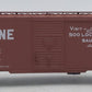 Accurail HO Scale Soo Line Oxide Red 40' Steel Boxcar #44888 NIB