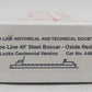 Accurail HO Scale Soo Line Oxide Red 40' Steel Boxcar #44888 NIB