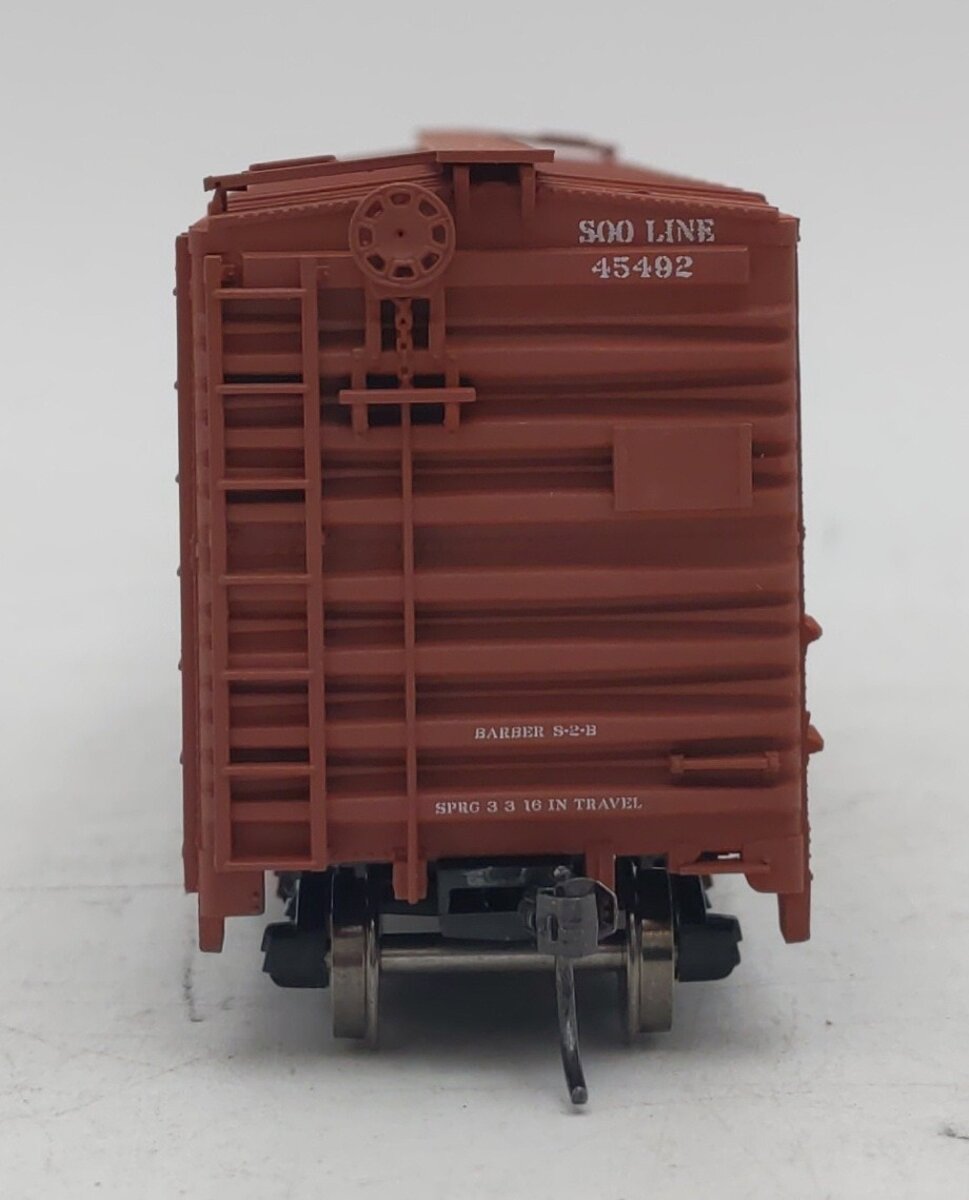 Accurail HO Scale Soo Line 1951 Fond du Lac Billboard Boxcar #45492 NIB