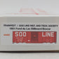 Accurail HO Scale Soo Line 1951 Fond du Lac Billboard Boxcar #45492 NIB