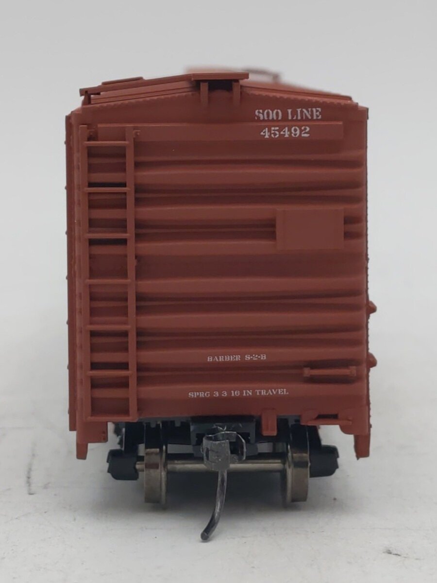 Accurail HO Scale Soo Line 1951 Fond du Lac Billboard Boxcar #45492 NIB