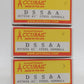 Accurail 37694 HO Duluth South Shore and Atlantic 41' Steel Gondola (Set of 3) NIB