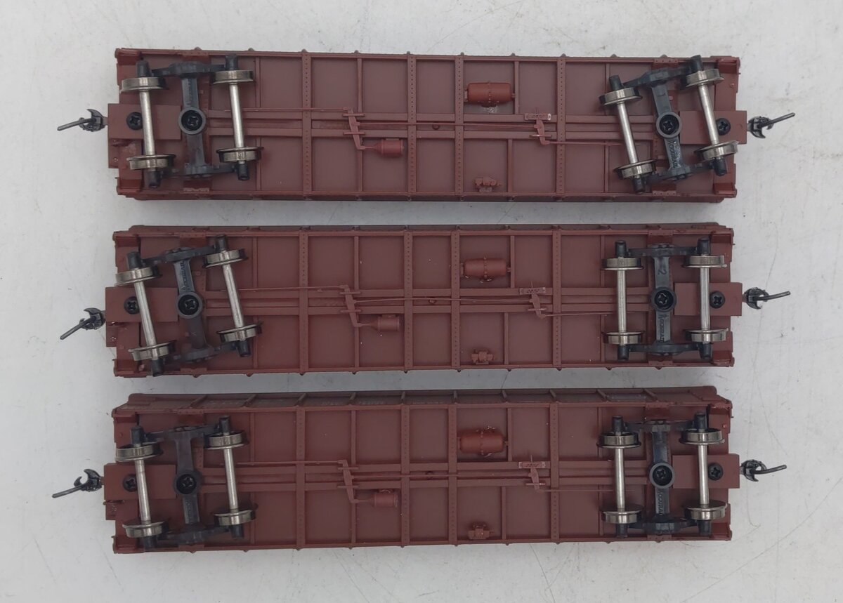 Accurail 37694 HO Duluth South Shore and Atlantic 41' Steel Gondola (Set of 3) NIB