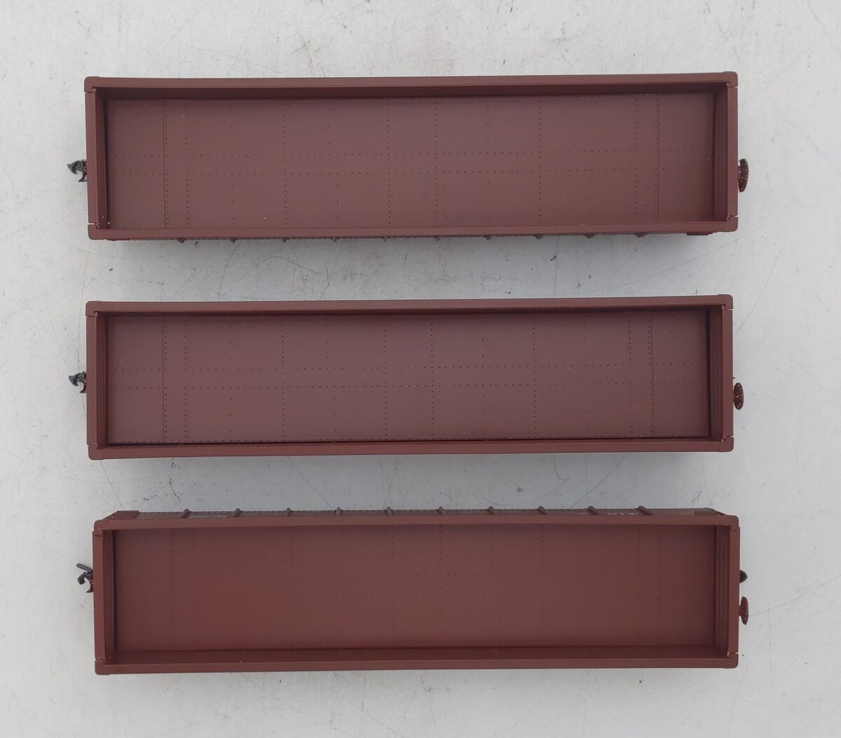Accurail 37694 HO Duluth South Shore and Atlantic 41' Steel Gondola (Set of 3) NIB