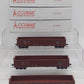 Accurail 37694 HO Duluth South Shore and Atlantic 41' Steel Gondola (Set of 3) NIB
