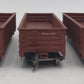 Accurail 37694 HO Duluth South Shore and Atlantic 41' Steel Gondola (Set of 3) NIB