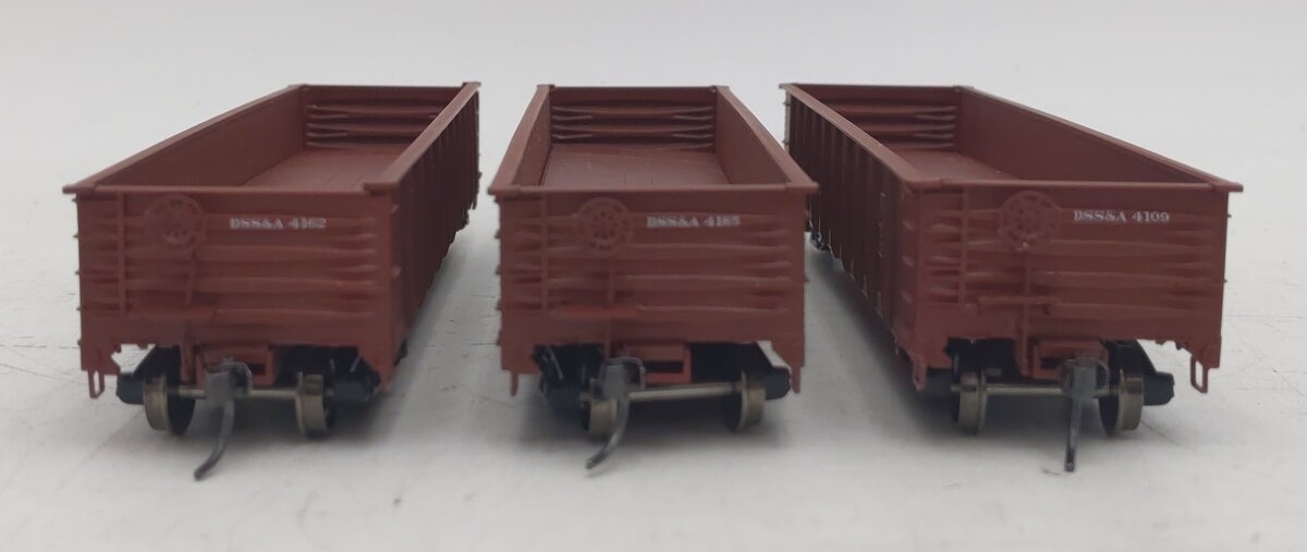 Accurail 37694 HO Duluth South Shore and Atlantic 41' Steel Gondola (Set of 3) NIB