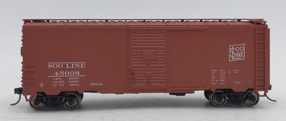 Accurail HO Soo Line 1949 Fond du Lac 