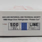 Accurail HO Scale Soo Line 1966 Hinge-Door Refrigerator Car #11030 LN/Box