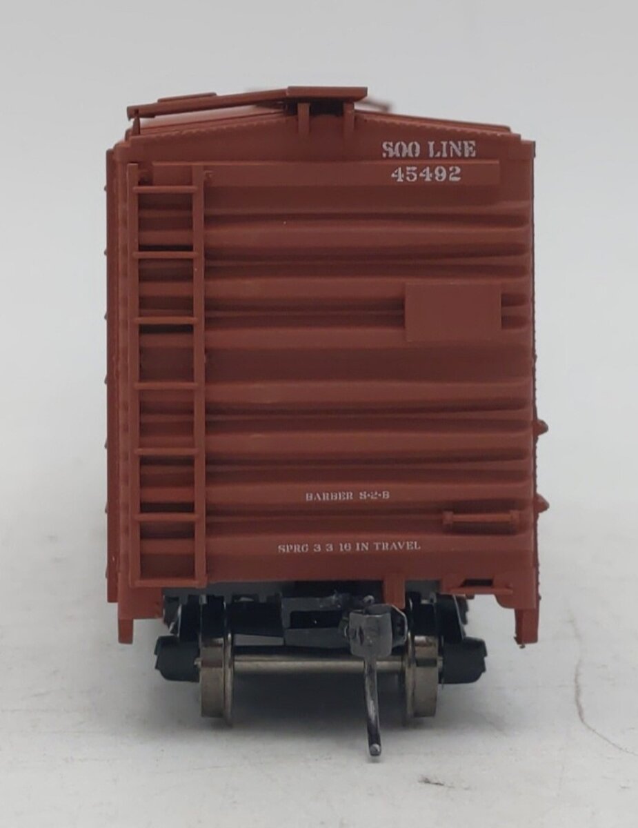 Accurail HO Scale Soo Line 1951 Fond du Lac Billboard Boxcar #45492 NIB