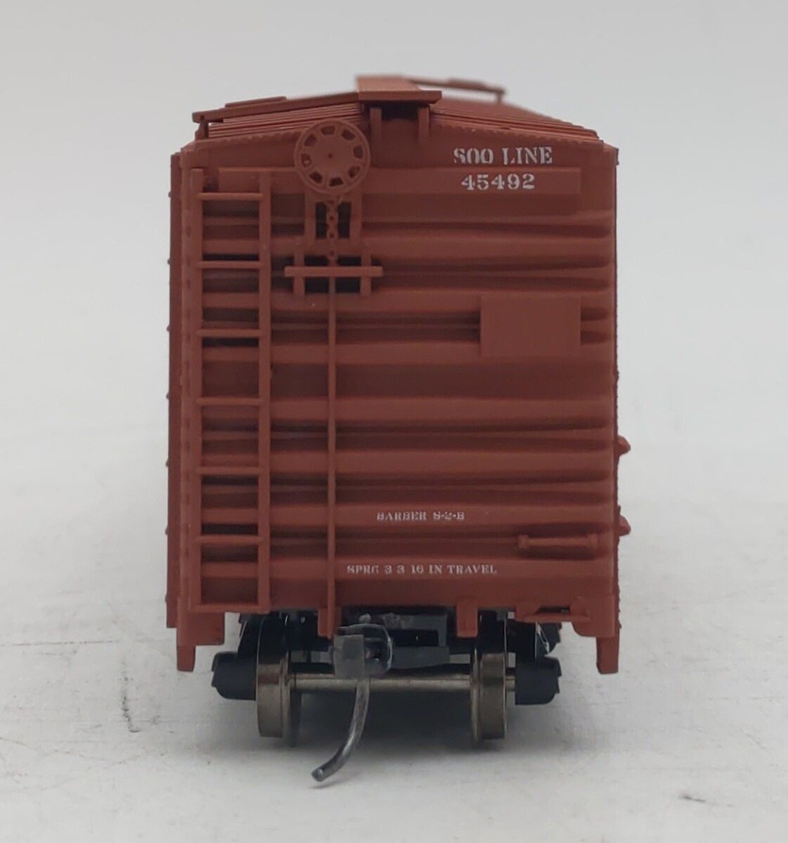Accurail HO Scale Soo Line 1951 Fond du Lac Billboard Boxcar #45492 NIB