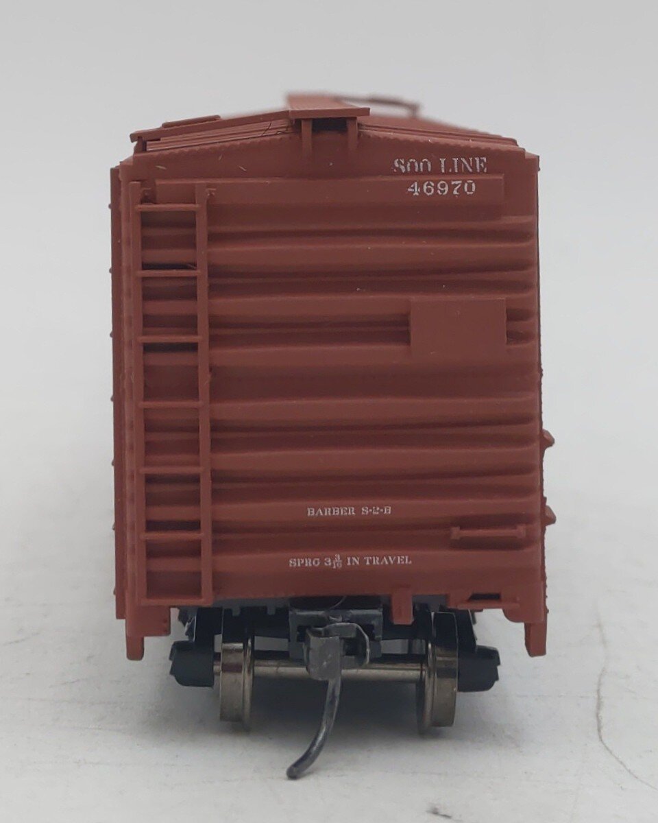 Accurail 46970 HO Scale Soo Line 1956 Fond du Lac Billboard Boxcar #46970 NIB