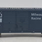 Accurail 84105 HO Milwaukee, Racine & Troy 40' Double Door Boxcar - Assembled NIB