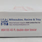 Accurail 84105 HO Milwaukee, Racine & Troy 40' Double Door Boxcar - Assembled NIB