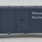 Accurail 84105 HO Milwaukee, Racine & Troy 40' Double Door Boxcar - Assembled NIB