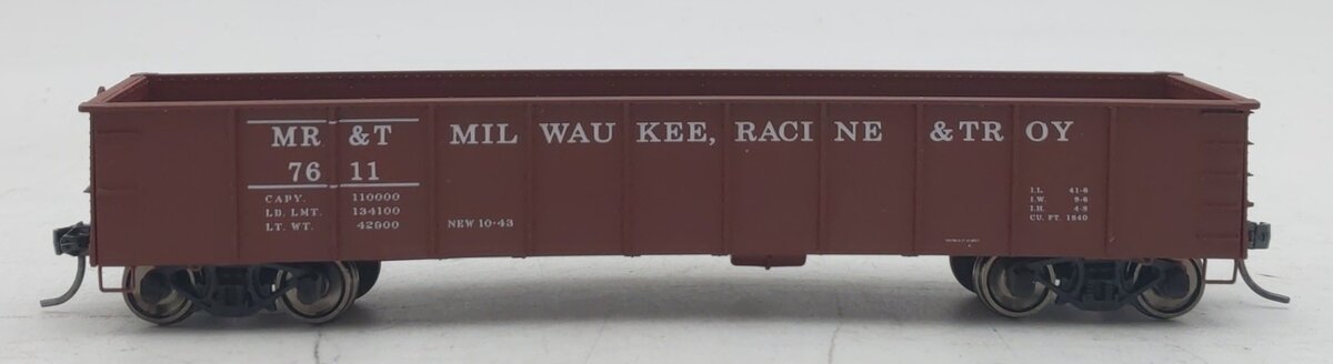 Accurail 84232 HO Scale MRT 41' Gondola #7611 NIB