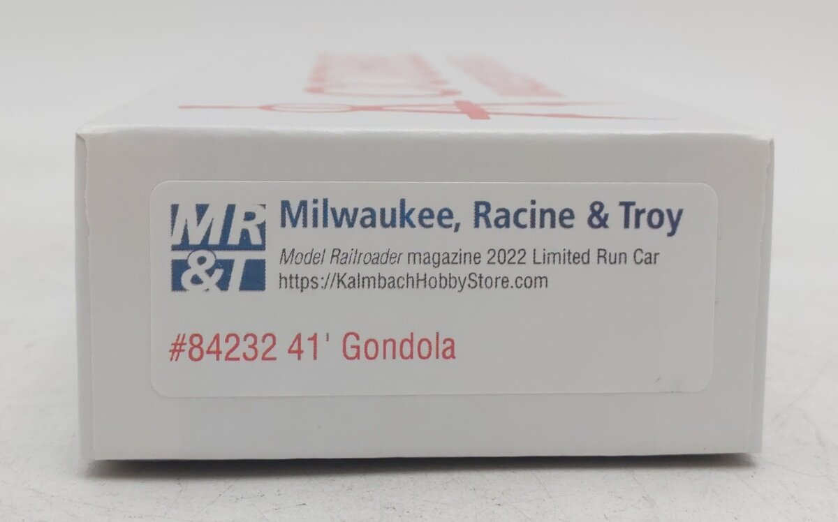 Accurail 84232 HO Scale MRT 41' Gondola #7611 NIB