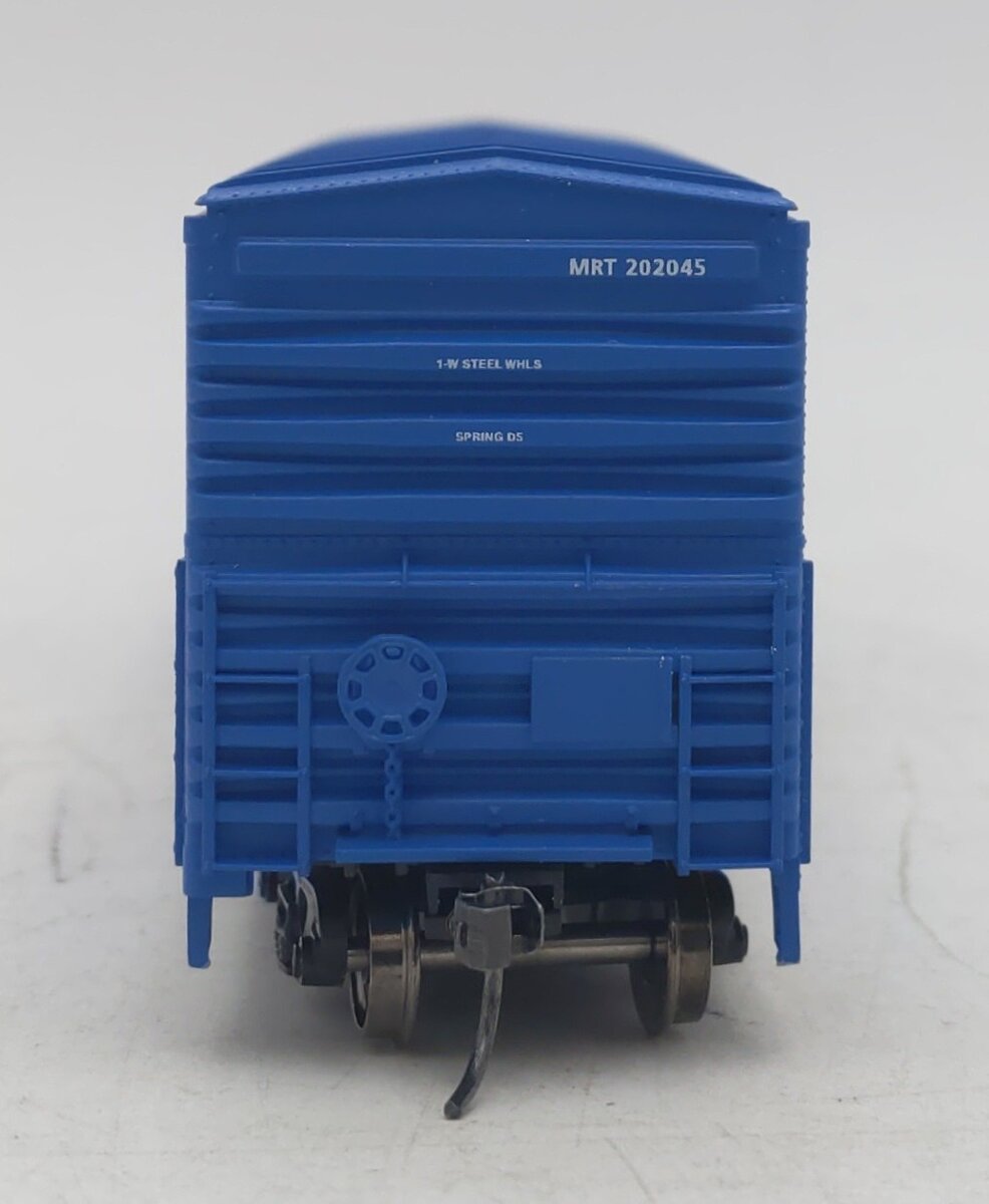 Accurail 84139 HO Milwaukee Racine & Troy 50' Steel Box Car #202045 - Assembled NIB
